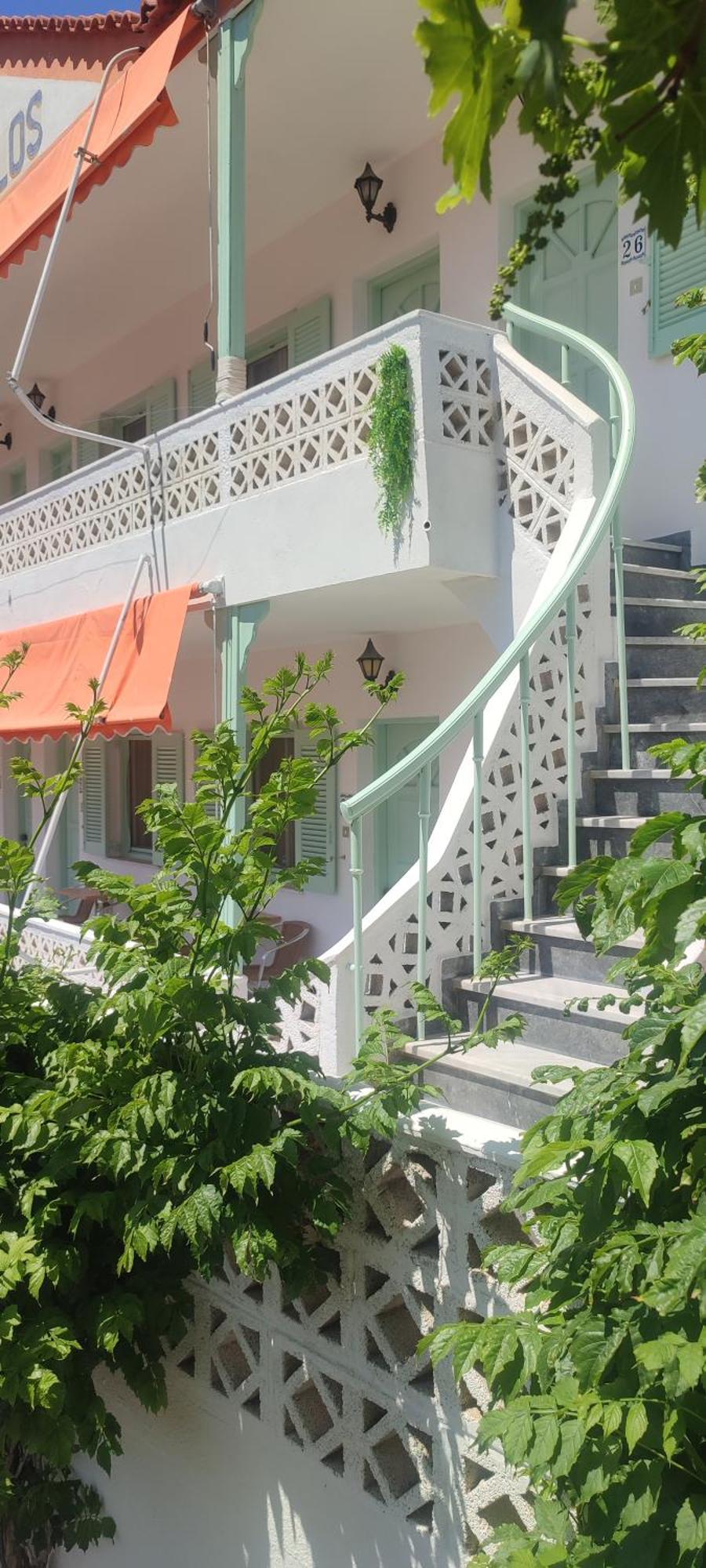 سكالا إيريسو Krinelos Rooms المظهر الخارجي الصورة