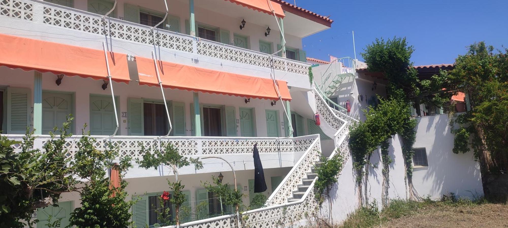 سكالا إيريسو Krinelos Rooms المظهر الخارجي الصورة